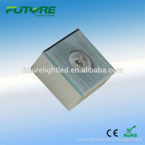 1 watt recessed led mini single puck light 12V input